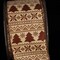 The Ribbon People Brown and Beige Sweden Winter Wired Craft Ribbon 2.5" x 40 Yards
